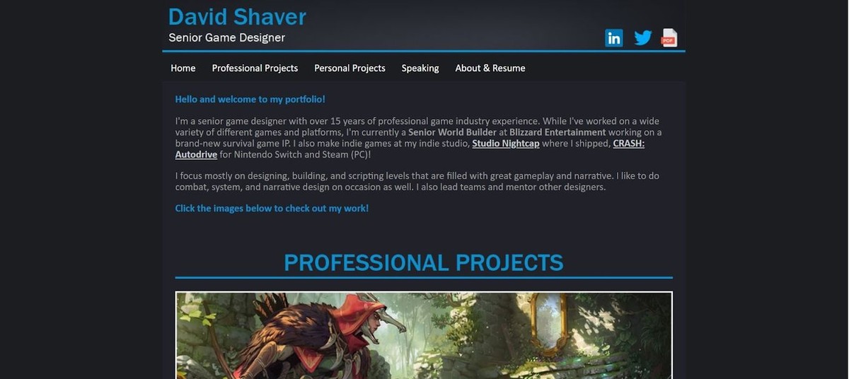 Innovative Game Review Series
